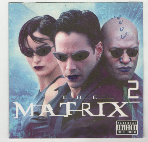 The Matrix  Vol.2  Cd Ricewithduck