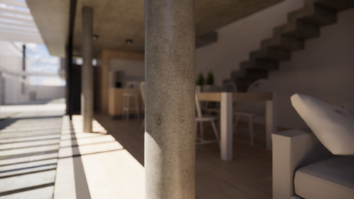 Imagen 21 de 22 de Venta Duplex En Complejo Housing En B° Jardin Claret, Calle De Los Emilianos