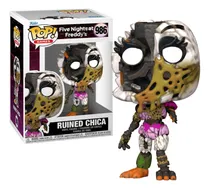Comprar Funko Pop Ruined Chica #986 Five Nights At Freddy's
