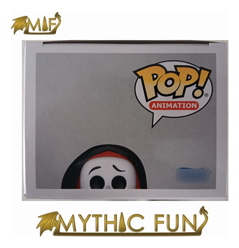 Funko Pop Billy Y Mandy - Grim 1910 (huesos) (Usado)