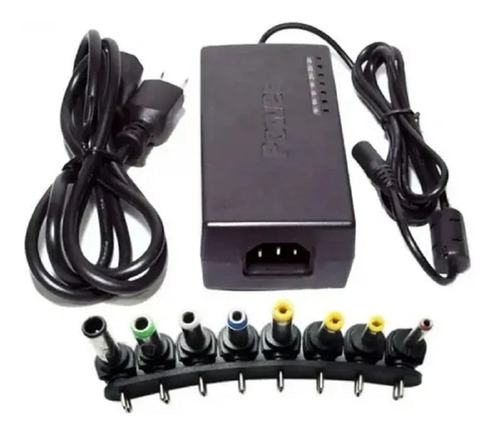 Transformador Universal 12v Notebook Power 24v