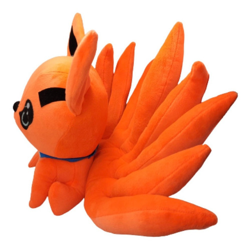 Imagen 3 de 4 de Peluche Naruto Kyubi Zorro 9 Nueve Colas Kurama Biju Uzumaki