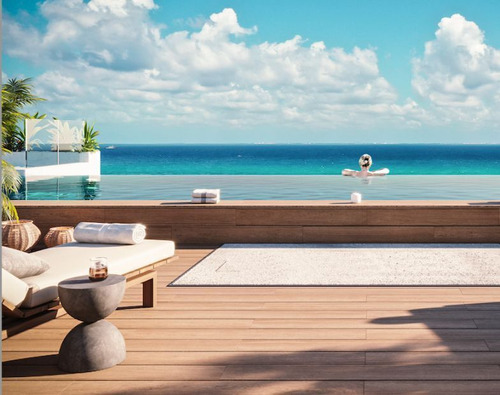 Condominio, Alberca Infinity Vista Al Mar, 200 Metros De La