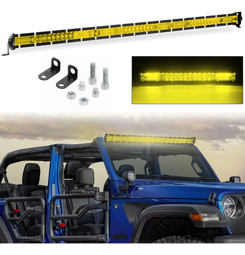 Barra De Luz Led 32 Pulgadas 80 Cm 78 Led Jeep 4x4 Universal