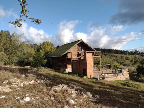 Venta Cabaña Villa Serrana Con Únicas Puestas De Sol