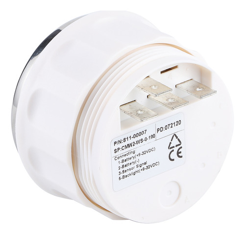 Indicador De Agua De 2 Pulgadas, Líquido, De Alta Precisión,