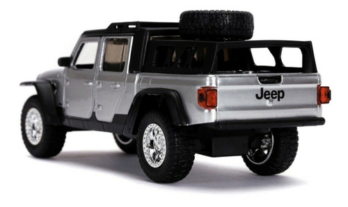 Jeep Gladiator Rápido Y Furioso Escala 1/24 Mide 22 Cm Larg