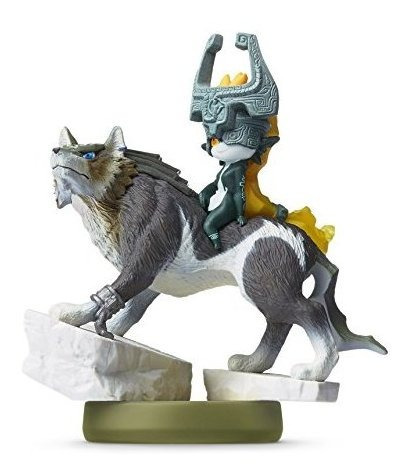 La Leyenda De La Serie Zelda De Nintendo Wolf Link Amiibo