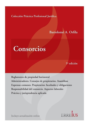 Consorcios - Erreius