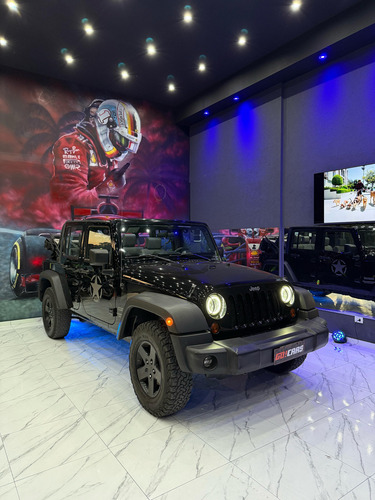 Jeep Wrangler Unlimited 4x4