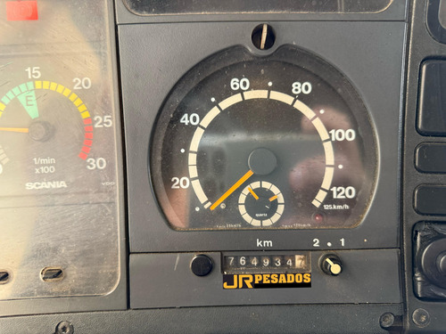 Scania Sc P340 6x2 Trucado Ano 2006 Caminhão Revisado