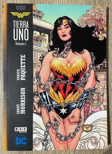 Wonder Woman Tierra Uno Tomo Editorial Ecc