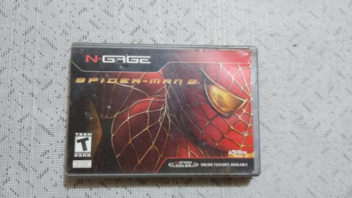 Spiderman 2 Para Nokia N Gage Con Manual