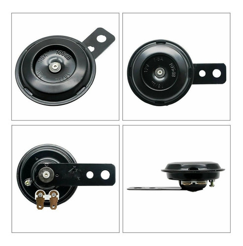 Claxon Para Motocicleta Bocina Universal