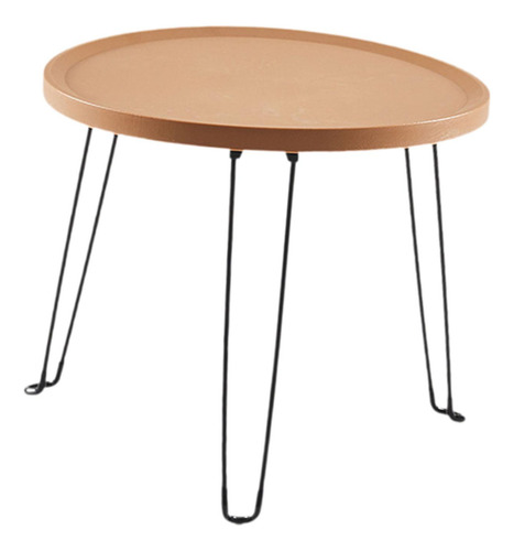 Mesa Redonda Plegable Para Acampar, Muebles De Comedor Caqui