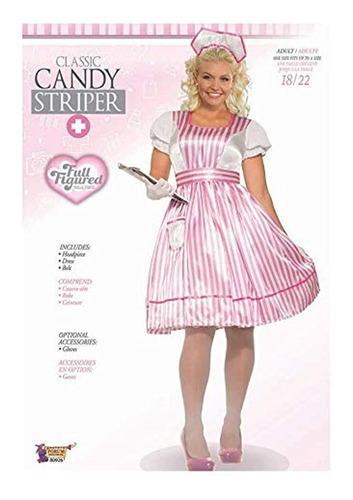 Disfraces Candy Striper Disfraz Para Mujer