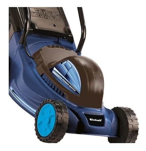 Cortador de grama elétrico Einhell BG-EM 930 com cesto recolhedor 900W azul e preto 127V