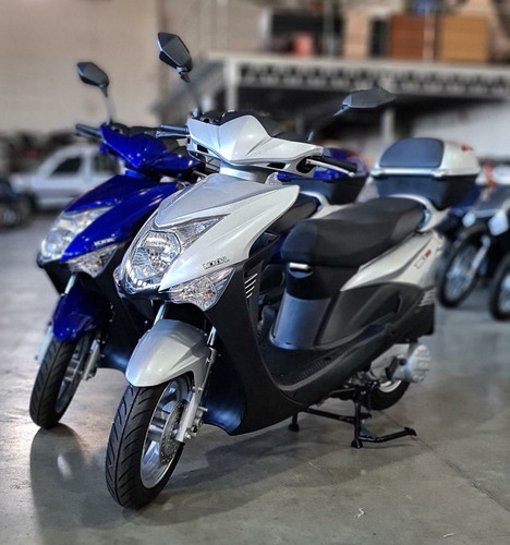 Imagen 11 de 11 de Mondial Md 150 Scooters Deportiva 0km Envios A Todo El Pais!