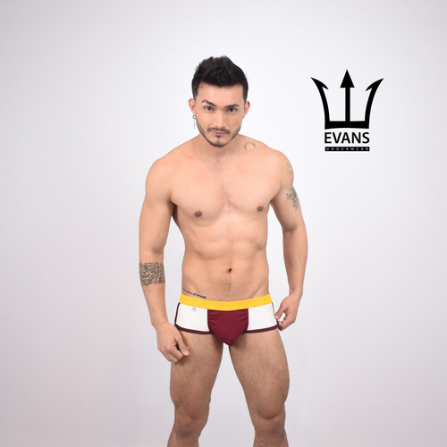 Imagen 1 de 3 de Slip Raidik Evan's Underwear