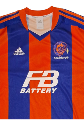 Camiseta Del Tahi Port F.c. De Tailandia 2010 Adidas (Usado)