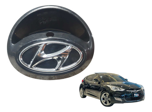 Emblema Câmera Ré Hyundai Veloster 1.6 2011 2012 2013