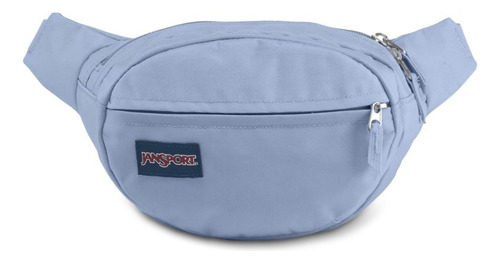 Cangurera Riñonera Jansport Fifth Avenue Hombre Mujer Color Blue Agave Diseño De La Tela Liso