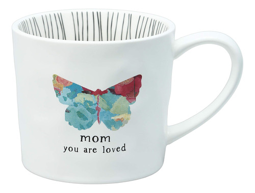 Pavilion Gift Company Mom You Are Loved - Taza De Café Con D