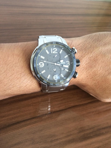 Relógio Orient Cronógrafo Sport Mbssc090 - Aço Inoxidável