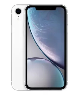 Apple iPhone XR (64 Gb) 100% - Branco Nota Fiscal + Brindes