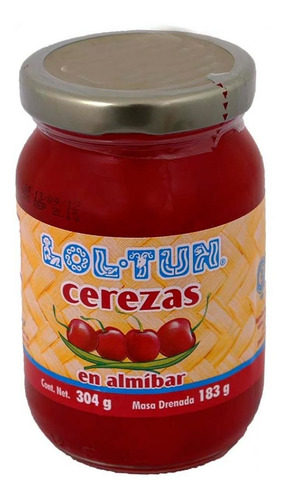 Cerezas en almíbar Lol Tun 304g