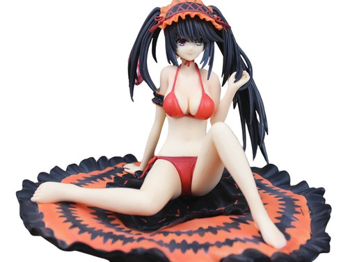 Figura Kurumi Tokisaki Traje De Baño Date A Live