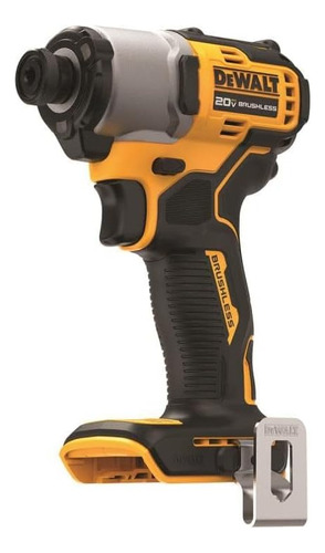 Dewalt Destornillador De Impacto Inalámbrico Sin Escobillas