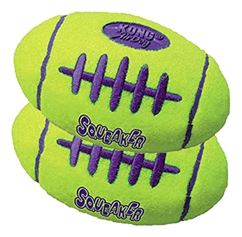 Juguete Para Perros Kong Air Dog Squeaker Pequeño, Paquete D