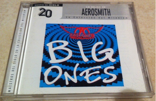 Cd Nuevo Coleccion Rock Aerosmith  Big Ones  Grandes Exitos