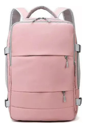 Mochila Para Mujer, Viaje, Usb, Avión, Equipaje, Autobús