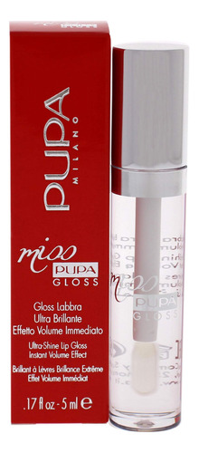 Pupa Milano Miss Milano Gloss Ultra-shine - Brillo De Labio.