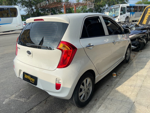 Imagem 4 de 10 de Kia Picanto Ex 1.1 Aut Flex 2012/2013