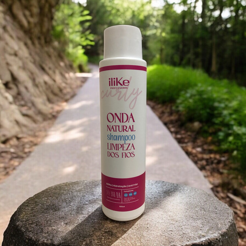 Ilike Onda Natural Kit Shampoo 500ml + Gelatina 500ml