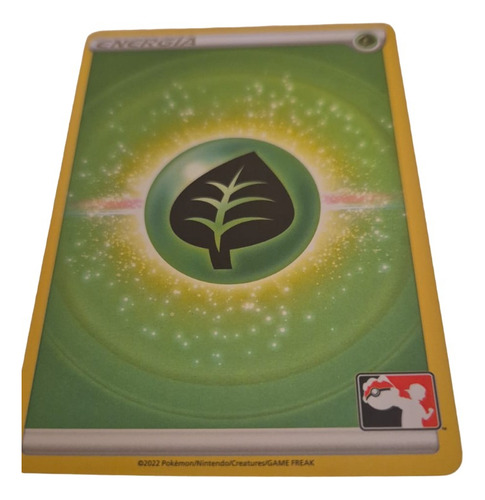 Energia Hojade Liga Holo Rare Pokémon Tcg Original+10 Cartas