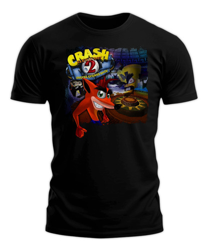 Polera Crash Bandicoot 2 Cortex Strikes Back - Gustore