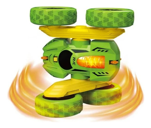 Vehículo Adventure Force Control Remoto - Color Amarillo Amarillo