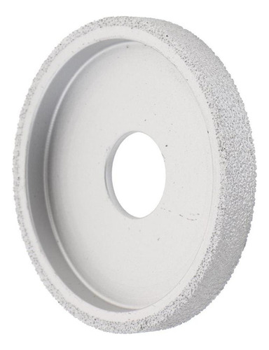 L Muela De Diamante For Metal Duro De 10 Mm Plana
