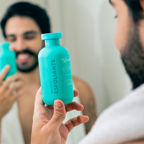 Shampoo Anti Caspa My Brush - Limpeza Profunda