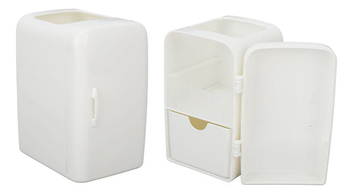 Soporte Para Brochas De Maquillaje, Bonito Aspecto De Refrig