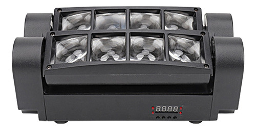 Eight Eyes Rgbw Mini Rotate Beam Light Luz De Escenario De