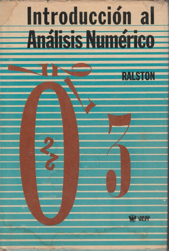 Libro Fisico Introduccion Al Analisis Numerico Ralston