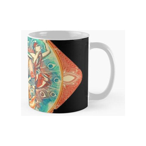 Taza Vintage Cafe Tacvba Mexicano Calidad Premium