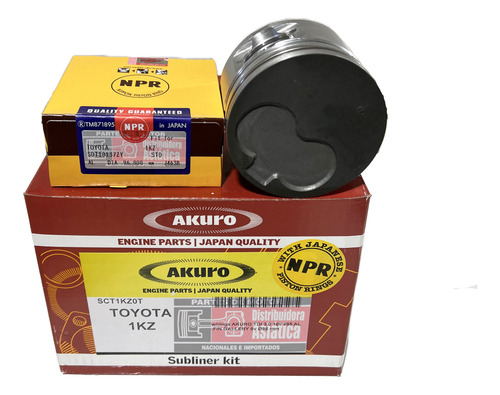 Subconjunto Toyota Hilux Sw4 3.0 Turbo 8v Motor 1kz Aros Npr