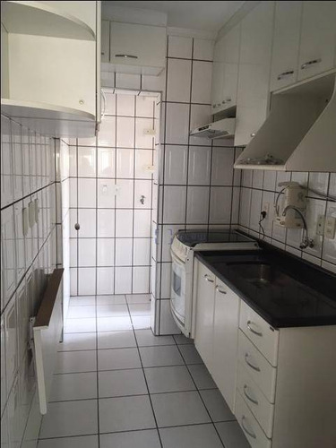 Imagem 8 de 15 de Lindo Apartamento De 44m² Com 2 Dorm, 1 Vaga E Lazer Completo - Vila Guarani - Ap12462