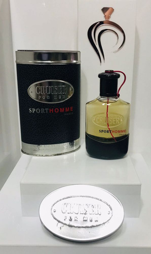 Cruiser Sport Men Edt 100ml Com Ferrugem Na Lata